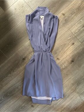 Aritzia Wilfred Sabine Dress in Sleeveless Lavender